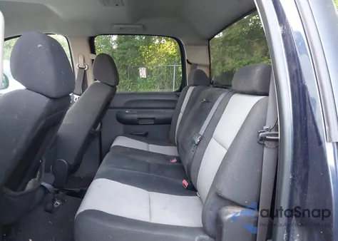 2007 Chevrolet Silverado 1500 Ls из США, поврежденный, VIN 2GCEK13CX71709044